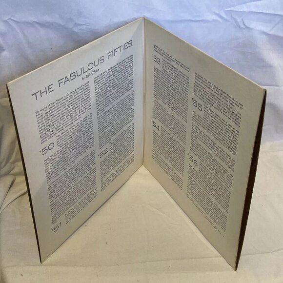 Songs Of The Fabulous Fifties (Vinyl, 1957, 2x LP) Kapp KXL 5000 Good+ Records - Picture 4 of 12